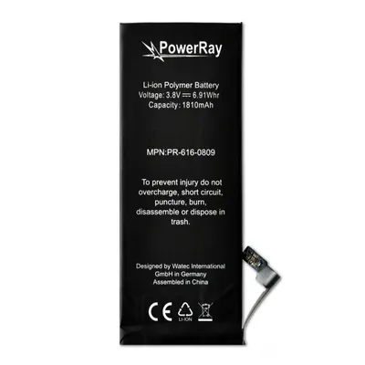 Produktbild von PowerRay Akku Batterie Battery PR-616-0809 für Apple iPhone 6 1810 mAh