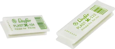 Produktbild von Läufer Kunststoff Radierer PLAST-X 124
