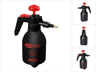 Obrázok produktu pre KS Tools 150.8251 1508251 Industrial sprayer 1 l Black