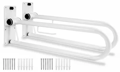 Image de InAndOutdoorMatch - Siège de toilette - Double support - Pliable, Image générée par une IA