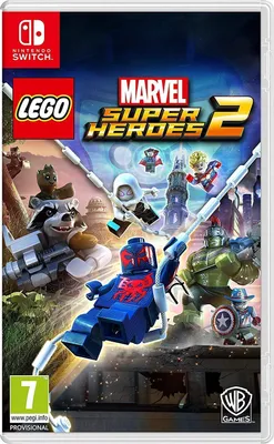 Produktbild von LEGO Marvel Super Heroes 2 (NSW)