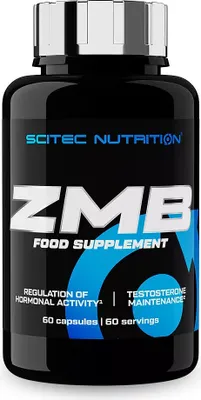 Produktbild von Scitec Nutrition ZMB 60 Kapseln