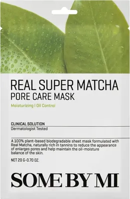 Zdjęcie produktu dla SOME BY MI Real Super Match Pore Care Mask 20 g - oczyszczająca maska do twarzy