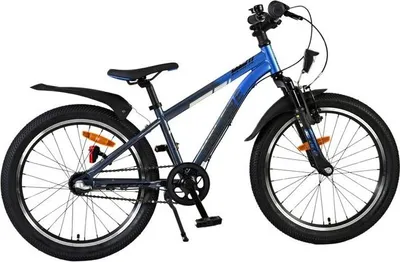 Produktbild von Volare XC Race Kinderfahrrad - 20 Zoll - Nexus 3 - Blau/Grau