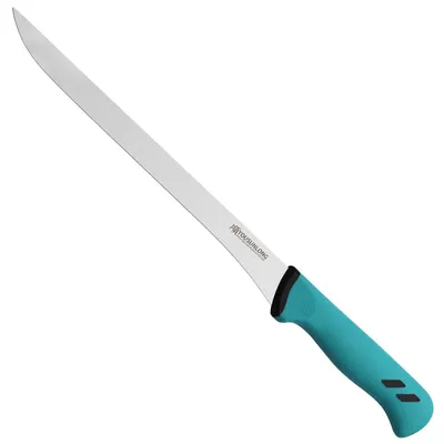 Produktbild von Schinkenmesser 254mm Molybdänstahl Kohlenstoffstahl Zyan Rutschfester Griff