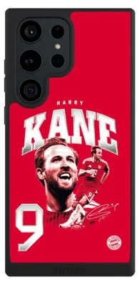 Produktbild von NIVOCASE Handyhülle für Samsung Galaxy S23 Ultra Hülle NIVOpure Case Schwarz FC Bayern München FCB Harry Kane
