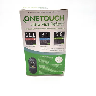 Immagine prodotto di One Touch Ultra Plus Reflect misuratore di glicemia mmol/L, 1 pz