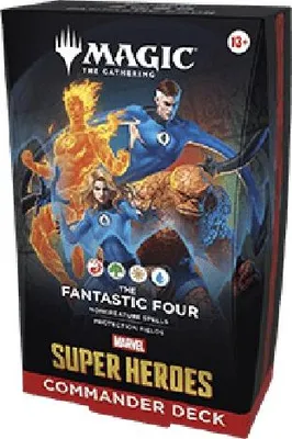 Produktbild von Magic: The Gathering Commander: Magic: The Gathering | Marvel Super Heroes: