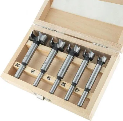Produktbild von Famanu Forstnerbohrerset 5-teilig - Ø 15 20 25 30 35 mm