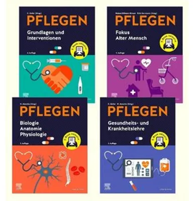 Produktbild von PFLEGEN Lernpaket + Fokus Alter Mensch 2026