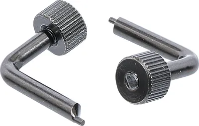 Image de BGS Pointes de rechange pour pince à circlips 1 paire pour art. 445 / 446 - 445-1