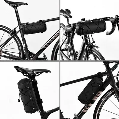 Multifunktionale Fahrradtasche, Hauptbild
