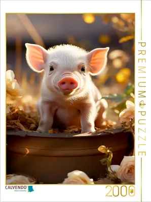 Produktbild von CALVENDO Puzzle Im Trog | 2000 Teile Lege-Größe 90x67cm Foto-Puzzle für glückliche Stunden