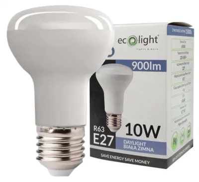 Immagine prodotto di Lampada a LED R63 E27 10 W 6500 K 900 lm