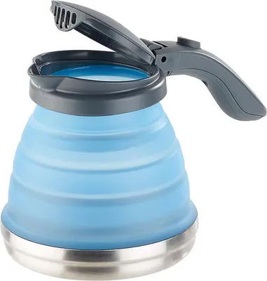 Image de Bouilloire pliable en silicone - 800 ml