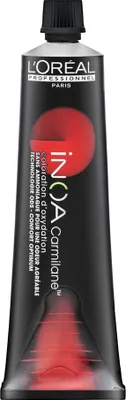 Produktbild von L´Oréal Professionnel Inoa Color Carmilane Professionelle permanente Haarfarbe für alle Haartypen C6.66 60 g