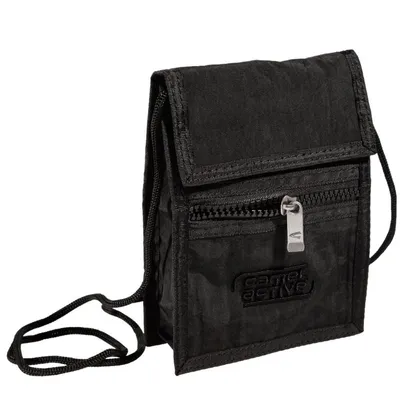 Produktbild von camel active Journey Neck wallet M Brustbeutel Uni B00 701 schwarz