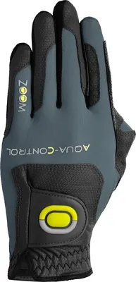 Immagine prodotto di Guanti Zoom Aqua Control Golf Nero/Charcoal/Lime Mano sinistra Guanti da uomo UNI