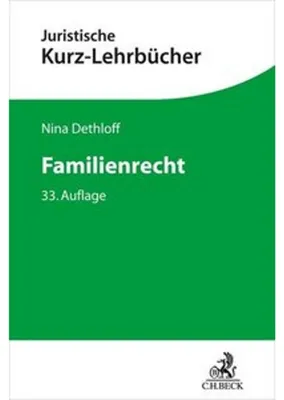 Produktbild von Familienrecht