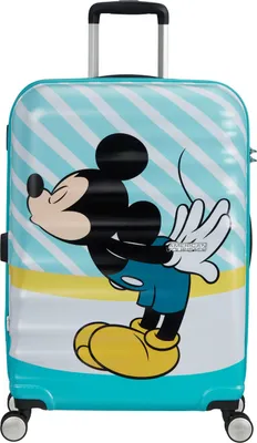 Zdjęcie produktu dla American Tourister American Tourister Wavebreaker Disney - 4-Rollen-Trolley M 67 cm
