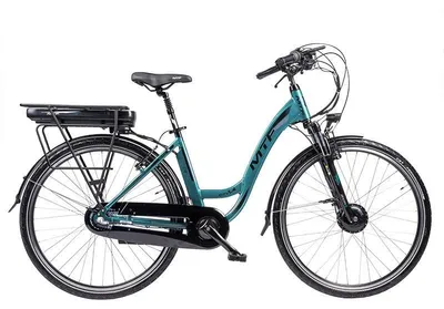 Produktbild von Elektrisches Fahrrad City 1.4, 28 Zoll, Rahmen S, Niedriger Einstieg, 3-Gang Nabenschaltung