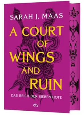 Produktbild von A Court of Wings and Ruin