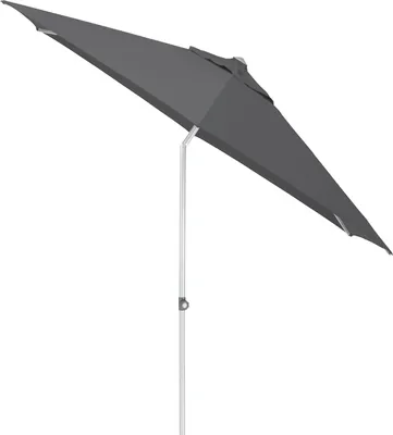 Obrázok produktu pre KETTLER Easy Push slnečník Ø 300 cm, UPF 50+, strieborná/antracitová, hliník/polyester sPolyuretánpovrchovou úpravou