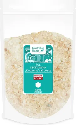 SÓL KŁODAWSKA GRUBO MIELONA 1 kg - CRYSTALLINE PLANET