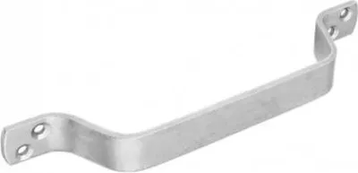 Produktbild von Torgriff 160x20x4,0 mm verzinkt