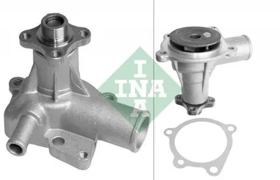 Produktbild von INA Kühlmittelpumpe Wasserpumpe für FORD CAPRI III (GECP) 538 0277 10
