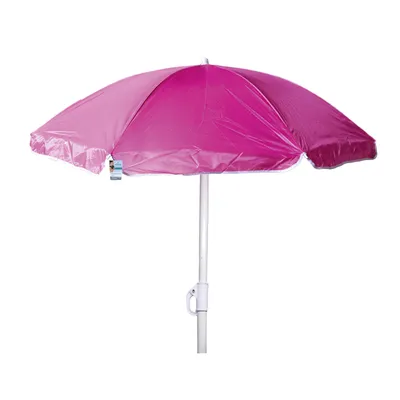 Produktbild von Nylon Sonnenschirm Ø 1,8 m Garten Balkon Strand Schirm UV20+ knickbar violett