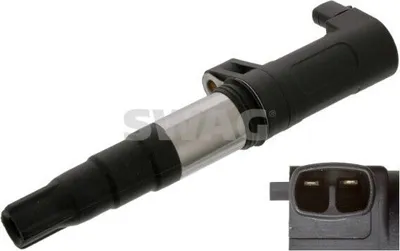 Produktbild von SWAG 60 92 1666 Zündspule für RENAULT Clio III Schrägheck (BR0/1, CR0/1) TWINGO II (CN0) CLIO II (BB0/1/2, CB0/1/2) MEGANE III Grandtour (KZ0/1)