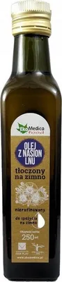 Produktbild von Ekamedica Gepresstes Leinöl VITAMIN E 250 ml