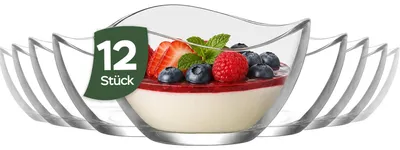 Produktbild von LAV Vira Mini Glasschalen – 65 ml (2 1/4 oz), 12er Set