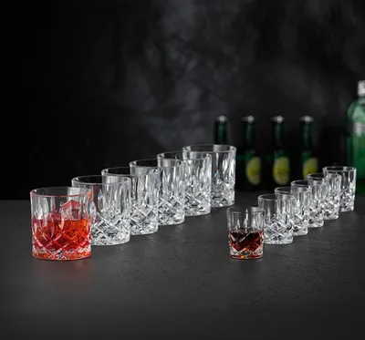 Produktbild von Nachtmann "Nachtmann Noblesse Party Set 6 SOF Tumbler + 6 Shotgläser"