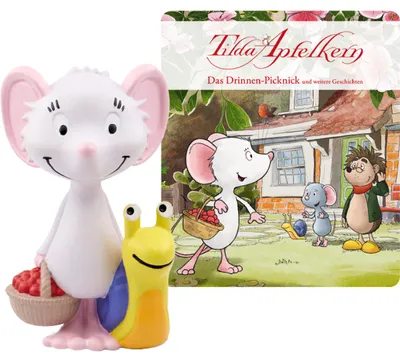 Produktbild von tonies 10001986, Spielzeug-Spieldosenfigur, 3 Jahr(e), Mehrfarbig