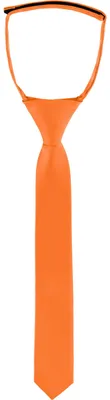 Produktbild von Ladeheid Kinder Jungen Krawatte KJ (31cm x 4cm, Orange48)