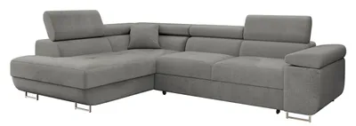 Produktbild von MIRJAN24 Ecksofa Torezio, Stilvoll Eckcouch mit Bettkasten und Schlaffunktion, Moderne Schlafsofa (Polo 894, Seite: Links)