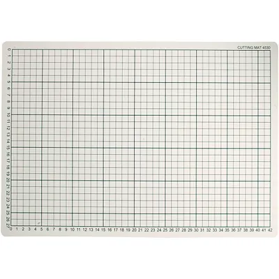 Produktbild von Creativ Company 11730, Weiß, 300 mm, 450 mm, 3 mm, 1 Stück(e)