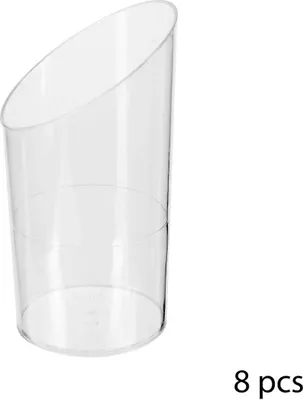 Produktbild von 8 plastik-biskuitgläser - 5 five simply smart