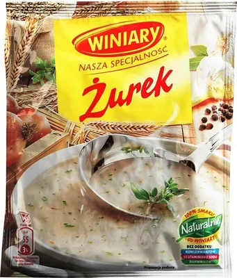 Produktbild von Winiary - Zurek 49g
