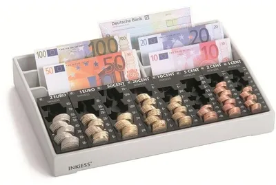 Produktbild von Kassenkombination Minikord E 32,5x23x5cm EURO