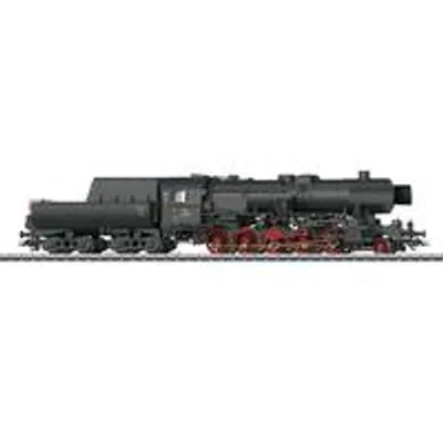 Immagine prodotto di Märklin 39533 Locomotiva a vapore H0 serie 52 con carrello delle ÖBB