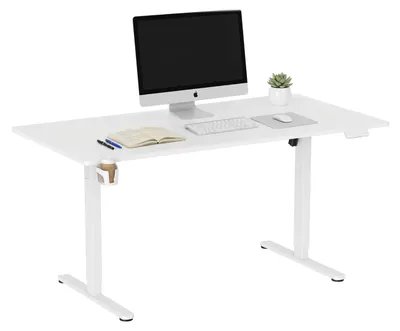 Produktbild von hjh OFFICE Elektrisch höhenverstellbarer Schreibtisch Worktime Computertisch höhenverstellbar 72.0 - 118.0 x 160.0 x 80.0 cm