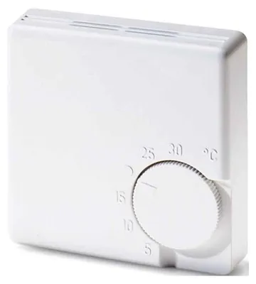 Produktbild von Eberle RTR-E 3521, Weiß, IP30, 5 - 30 °C, °C, AC, 230 V