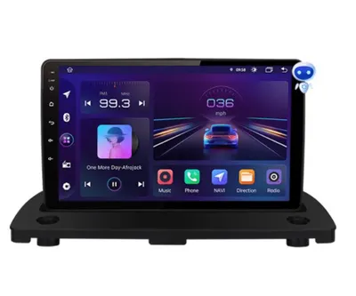Obrázok produktu pre Autorádio Junsun Android pre Volvo XC90 2004-2014 s GPS navigáciou, WIFI, USB, Bluetooth, rádio Android Volvo XC90 2004 - 2014 Výkon: 1GB RAM + 16GB ROM