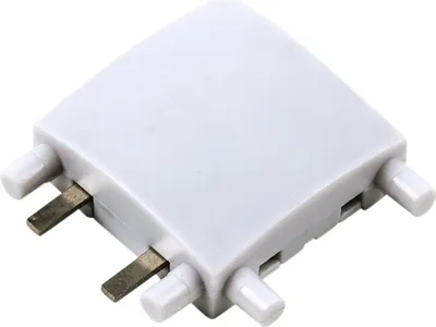 Imagen del producto de Conector Heitronic L, paquete de 2 unidades, modelo HEI-21411