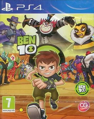 Immagine prodotto di Ben 10 (PS4)