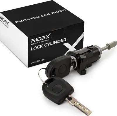Produktbild von RIDEX Schließzylinder schlüssel schloss 1378L0018 für VW Golf IV Schrägheck (1J1) Golf IV Variant (1J5) Bora Limousine (1J2) Bora Variant (1J6)