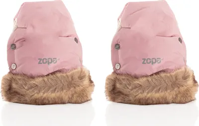 Obrázok produktu pre ZOPA Fluffy 2 zimné rukavice staroružové